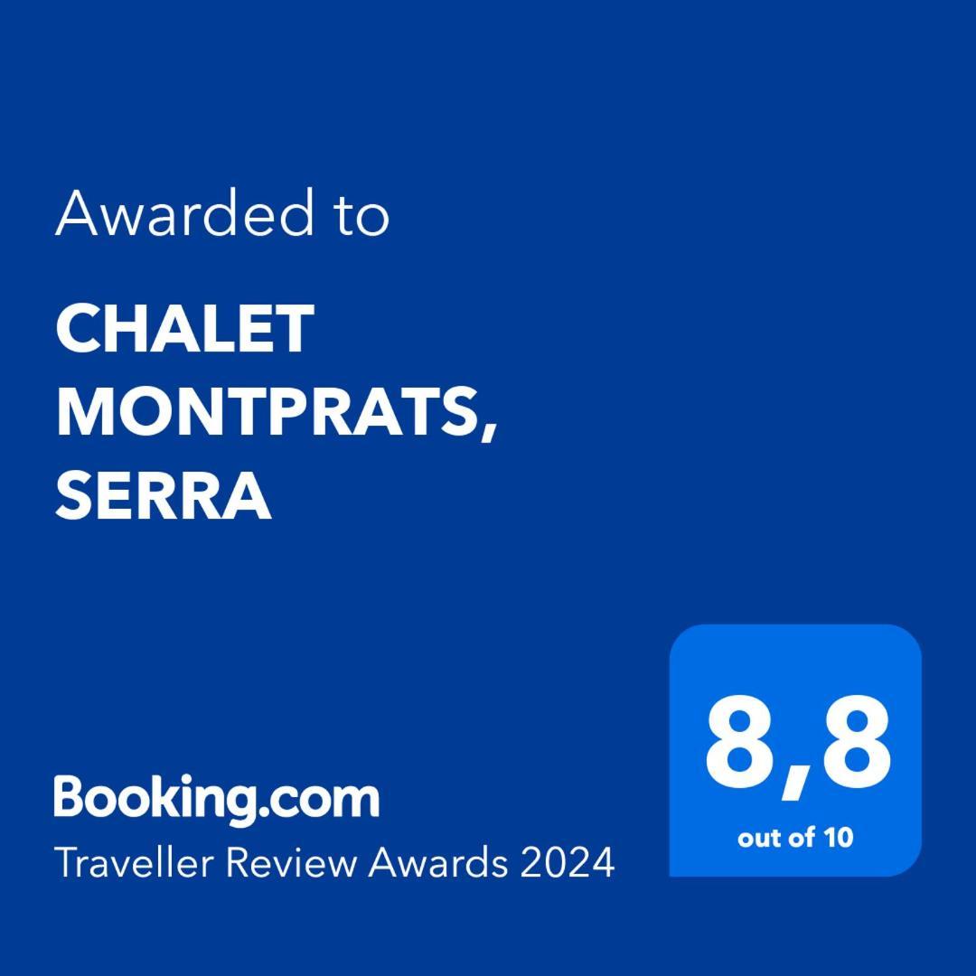 Chalet Montprats, Serra ภายนอก รูปภาพ
